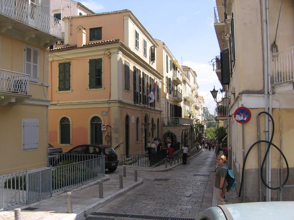 شقة Cashel House Corfu  المظهر الخارجي الصورة